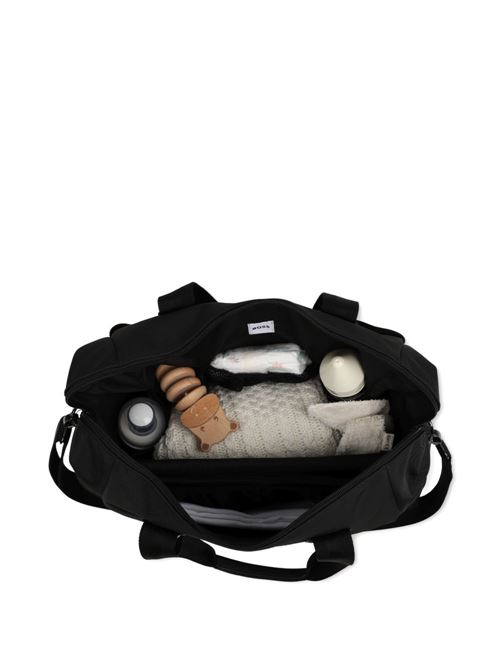 Borsa fasciatoio unisex BOSS Kids nera BOSS KIDS | J5310609B